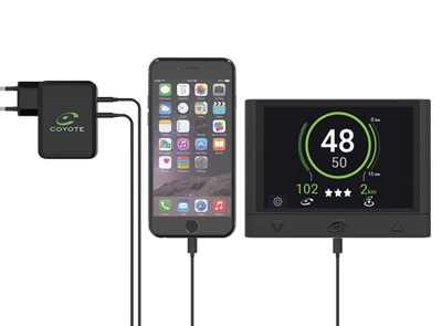 Cargador toma de red con 2 puertos USB